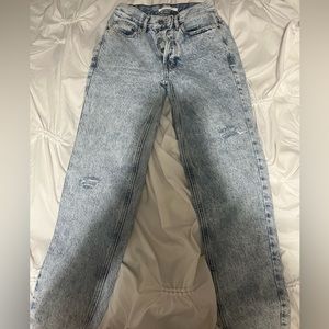 pacsun high rise jeans